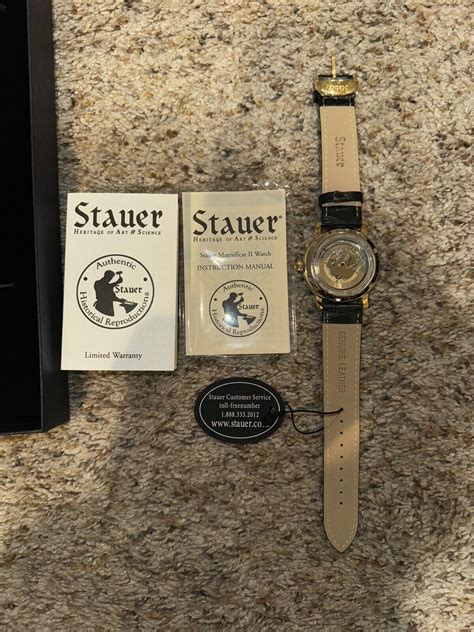 steel magnificat|stauer watch 27 jewels.